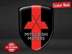 Mitsubishi Adesivi Vetri Auto su Misura Durevoli Limitati Multiuso